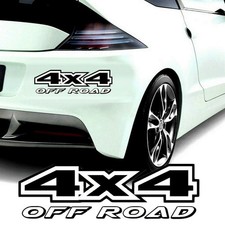 Car Accessories Black 4X4 Off