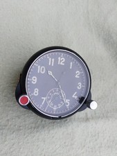 Soviet (USSR) cockpit clock