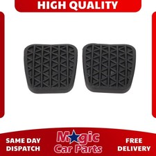 2X BRAKE PEDAL RUBBER FOR OPEL