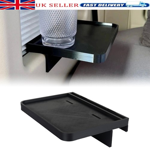 Rear window shelf cup holder - rear,