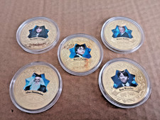 Harry Potter Coin Set   5