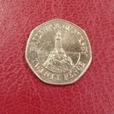 2005 - Jersey - Jersey Bailiwick Of Jersey Lighthouse - 20p Coin - Circulated