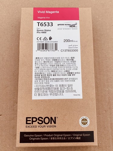 Genuine epson 4900 - genuine,