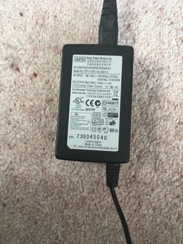 Power adapter 24b12c - adapter, da