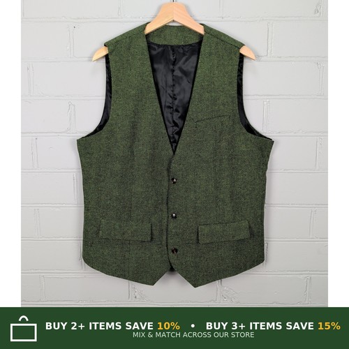 Unbranded green herringbone - unbranded,