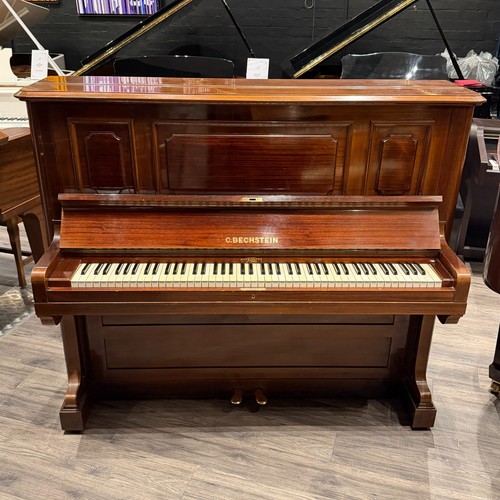 Bluthner model upright piano - model, 8