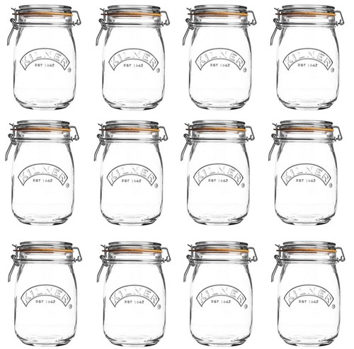 Kilner round clip top - kilner, 1l