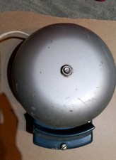 vintage old  fire /alarm wall