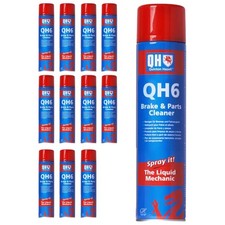 12x Brake Clutch Cleaner
