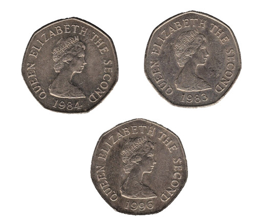 Jersey elizabeth 20p twenty - ii,
