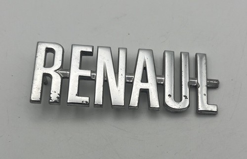 Vintage metal classic - metal, renault