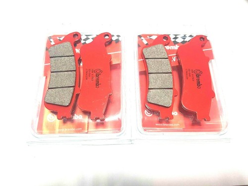 Front brake pads brembo - 4,