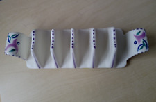 Vintage 1960's Poole Pottery Toast Rack