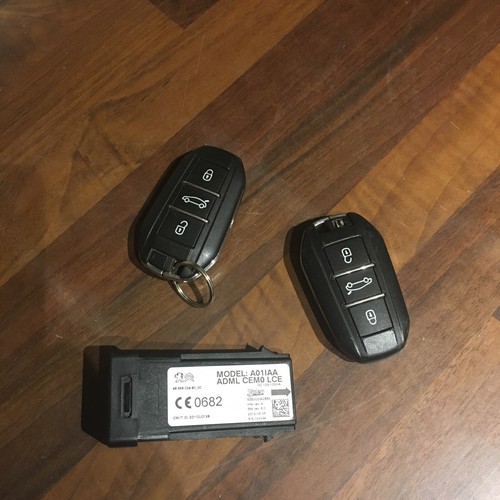 Peugeot 508 button remote - 508,