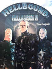 Hellraiser II Hellbound Promotional Movie Film 7 FT 3D Standee Display US 1989