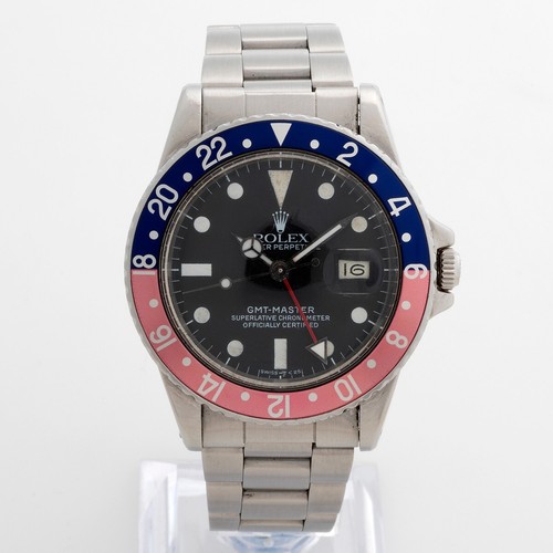 Rolex gmt master 16750 - gmt,