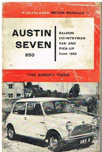 Austin seven 850 - austin, (mini