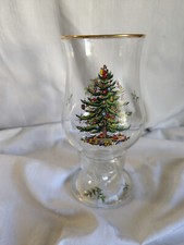 Spode Christmas Tree glass