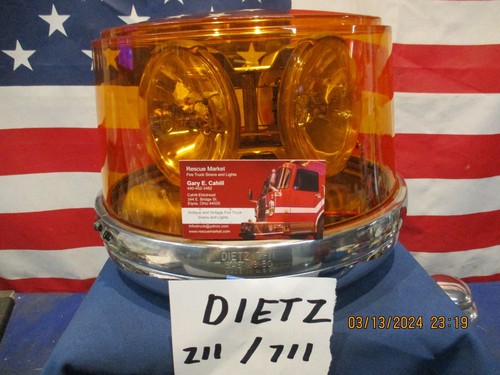 New amber replacement - amber, dome