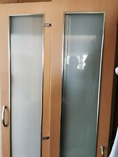 4 Wardrobe doors with glass