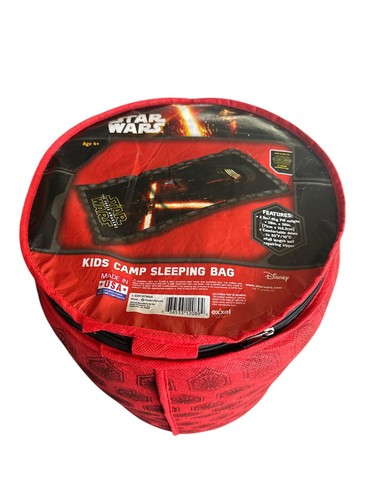 Star wars sleeping bag kylo - star,