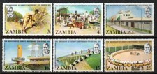 Zambia mnh 1974 10th - zambia,