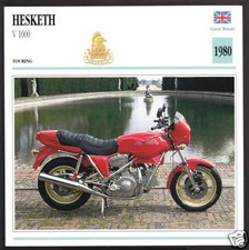 1980 Lord Hesketh V1000