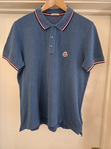 Moncler men blue - men's, shirt