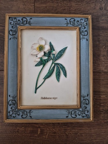 Vintage ceramic wall - ceramic,