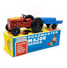 Lone Star Farm King 1258 Tractor And Trailer - Boxed