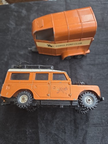 Diecast toy car corgi - diecast,