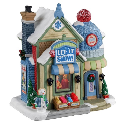 Lemax let snow led - let,