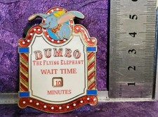 Disney Wait Time Sign Dumbo