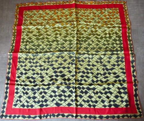 Vintage mcm vera - vintage, silk