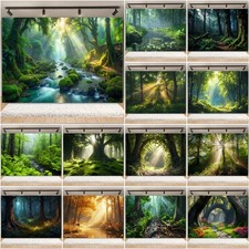 Large Sparkling Forest River