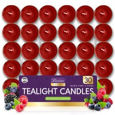 30 Scented Tea Light Candles