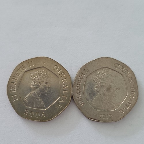 Keys gibraltar 20p - of, twenty