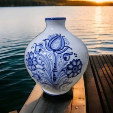 Studio Art Pottery Vase Delft