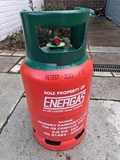 6kg calor propane empty gas