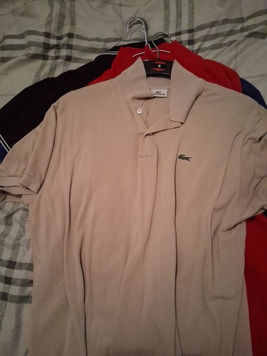 Lacoste polo shirts - lacoste,