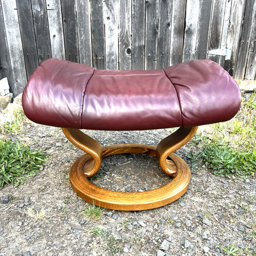 Ekornes stressless burgundy - stressless,