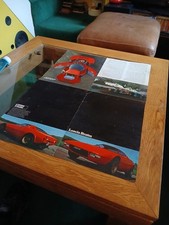 Lancia Stratos 1975-76 UK Market Foldout Sales Brochure