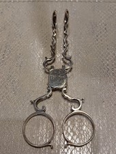 Solid Silver Sugar Tongs