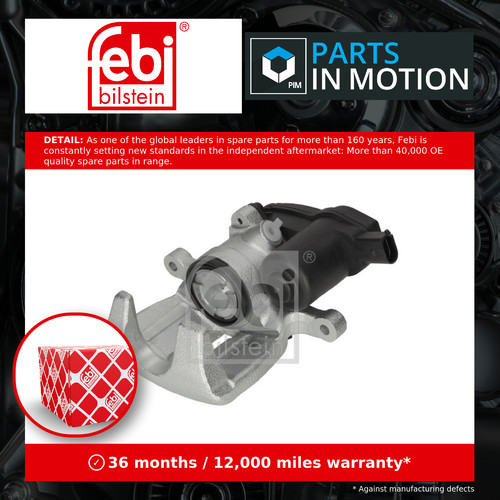Brake caliper fits audi b8 - brake, a4