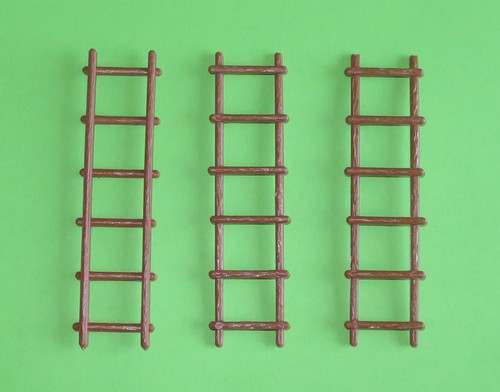 Timpo toys parts ladders - parts, fort