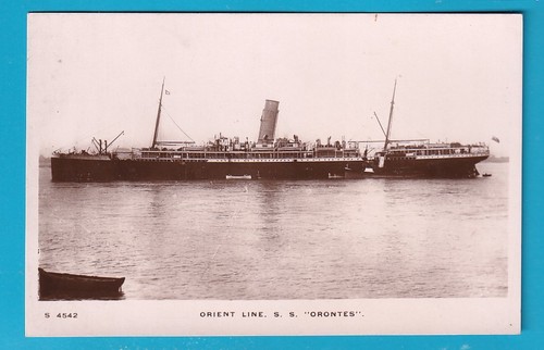 Original real photo postcard - original,