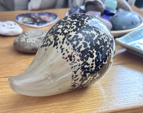 Wedgewood hedgehog glass - wedgewood,