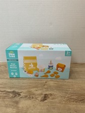 Little Town Wooden Fried