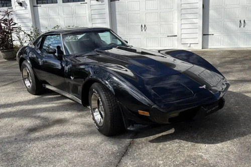1977 chevrolet corvette - chevrolet,