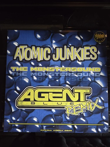 Agent blue monster sound remix - agent,